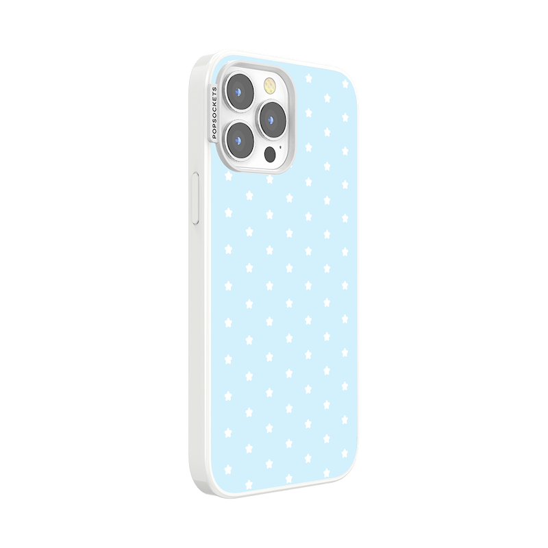 Blue Stardots &mdash; iPhone 13 Pro Max MagSafe Case image number 1
