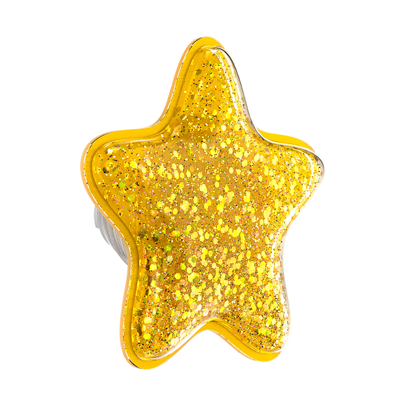 Tidepool Squishy Star Gold &mdash; MagSafe PopGrip image number 9