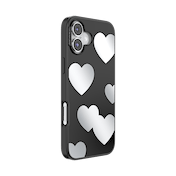 Heart Reflections &mdash; iPhone 16 Plus MagSafe Case image number 2