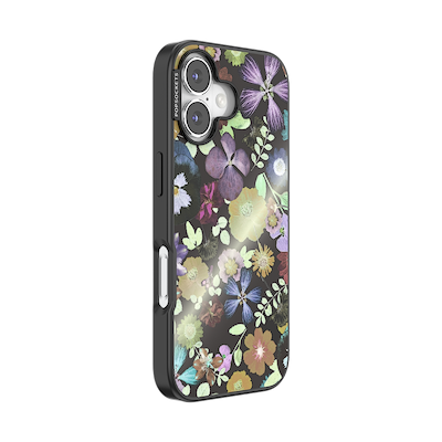 Secondary image for hover Pressed Flower After Dark &mdash; iPhone 17 MagSafe Case
