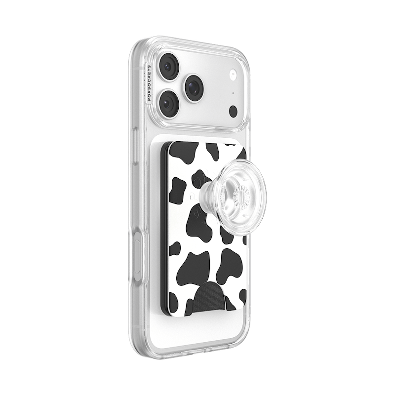 Cow Print &mdash; MagSafe PopWallet+ image number 6