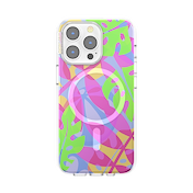 Boca Palms Pink &mdash; iPhone 13 Pro MagSafe Case image number 1