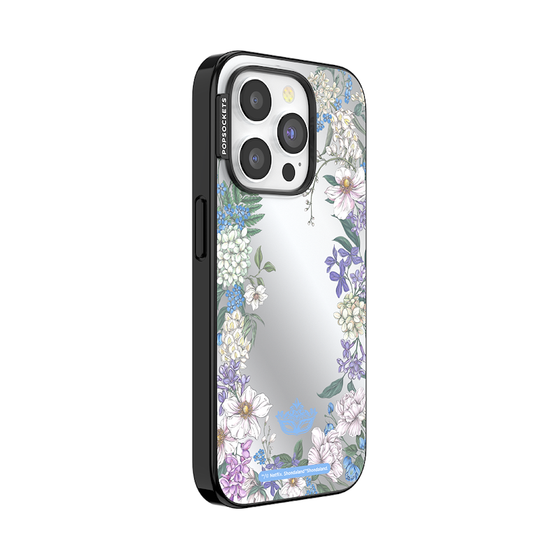 Lady In Silver &mdash; iPhone 15 Pro MagSafe Case image number 1