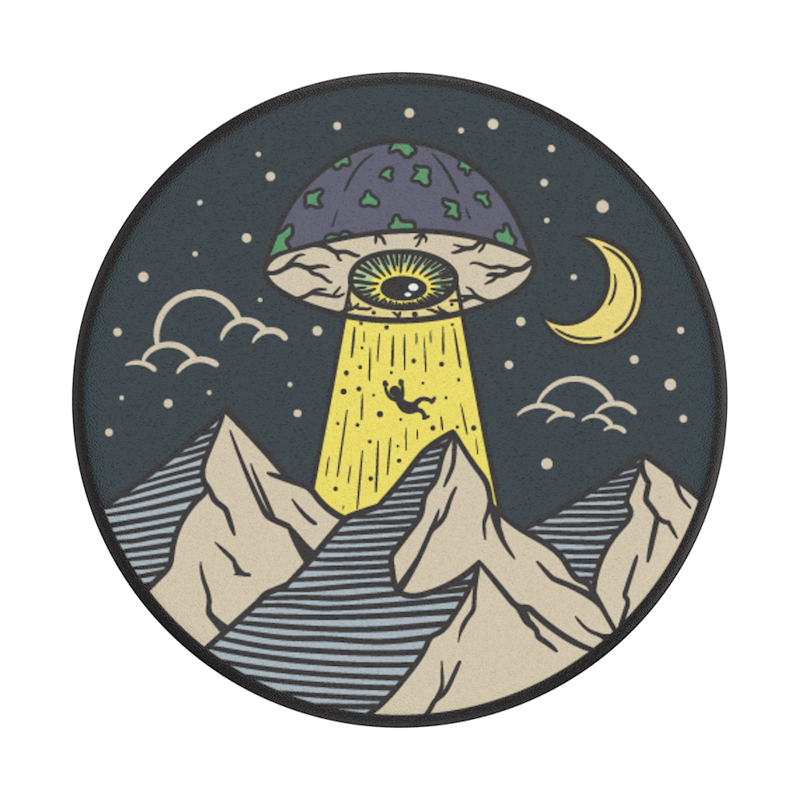 Abduction &mdash; Adhesive PopGrip image number 1