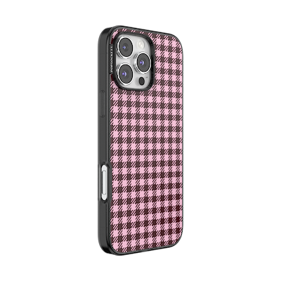 Secondary image for hover Black Cherry Gingham &mdash; iPhone 16 Pro Max MagSafe Case