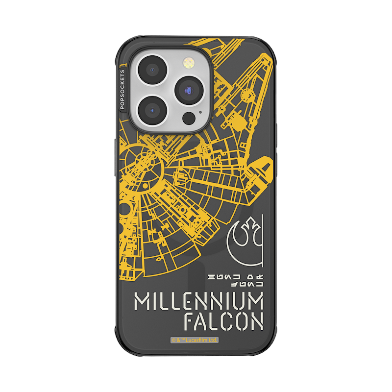 Millennium Falcon Spec &mdash; iPhone 14 Pro MagSafe Case image number 0