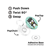 Blue Badtz Maru &mdash;  PopTop image number 2