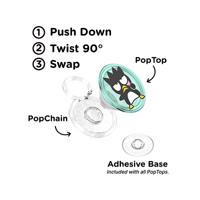 Secondary image for hover Blue Badtz Maru &mdash;  PopTop