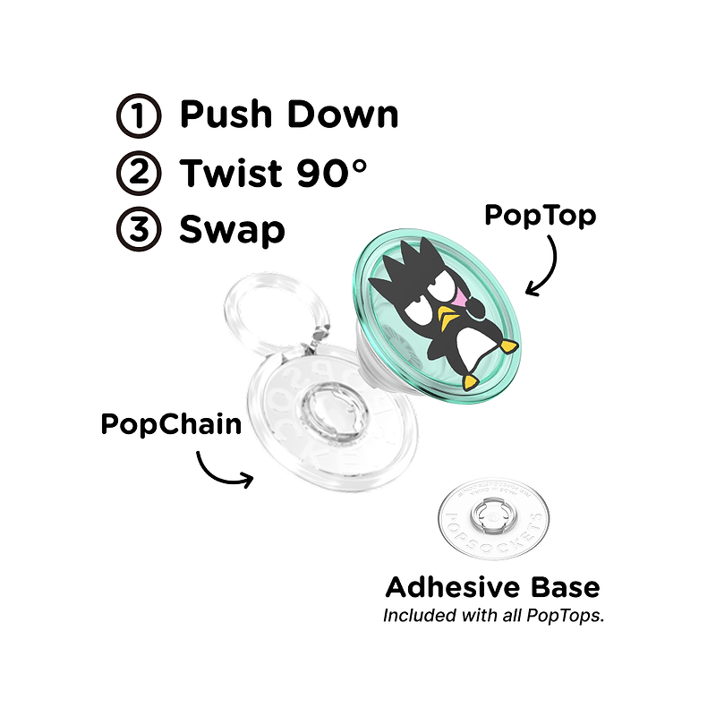 Blue Badtz Maru &mdash;  PopTop image number 1