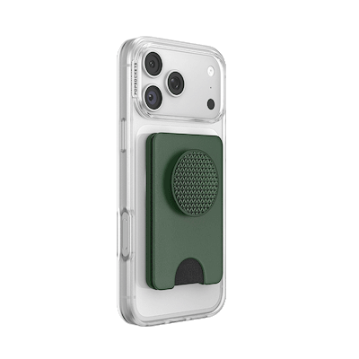 Secondary image for hover Knurl Forrest &mdash; MagSafe Kick-Out PopWallet+ & Stand