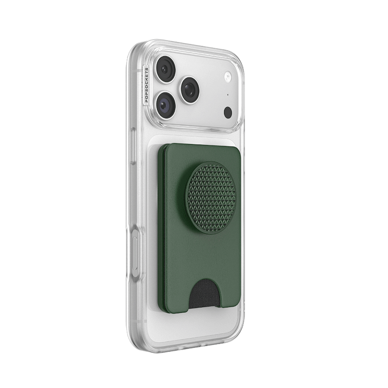 Knurl Forrest &mdash; MagSafe Kick-Out PopWallet+ & Stand image number 1