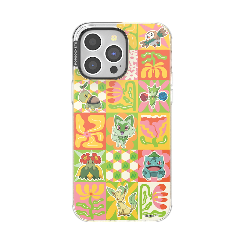 Grass Type Mod Quilt &mdash; iPhone 14 Pro Max MagSafe Case image number 0