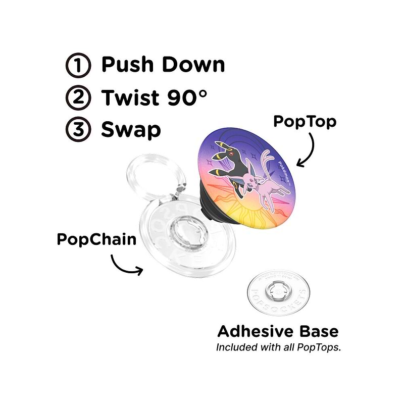 Espeon & Umbreon &mdash;  PopTop image number 1