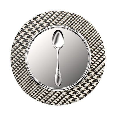 Secondary image for hover Enamel Silver Spoon &mdash; MagSafe PopGrip