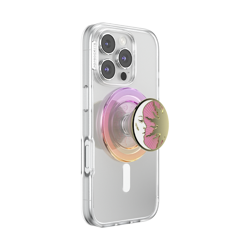 Enamel Lunar Dreams Pink &mdash; MagSafe PopGrip image number 7