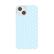 Blue Stardots &mdash; iPhone 13 MagSafe Case image number 1
