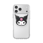 Tidepool Glitter Kuromi &mdash; Adhesive PopGrip image number 5
