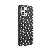 Translucent Black Mickey Polka Dot &mdash; iPhone 15 Pro Max MagSafe Case image number 2