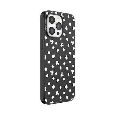 Secondary image for hover Translucent Black Mickey Polka Dot &mdash; iPhone 15 Pro Max MagSafe Case