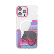 Curled Up With A Good Book&nbsp; &mdash; iPhone 13 Pro Max MagSafe Case image number 1