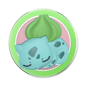 PopOut Sleepy Bulbasaur &mdash; MagSafe PopGrip image number 2