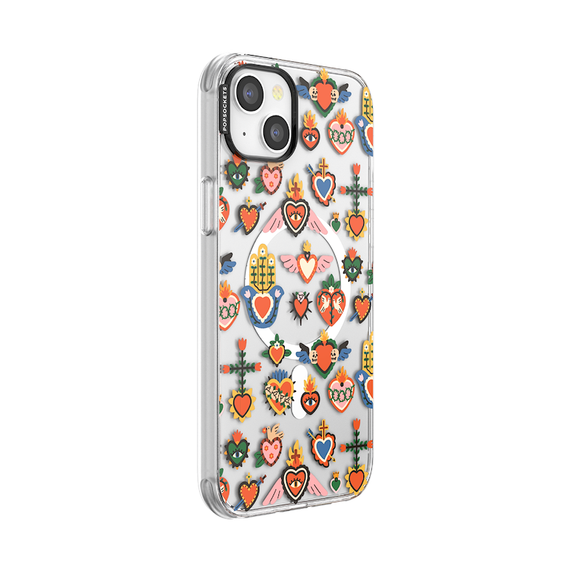 Sacred Hearts &mdash; iPhone 14 Plus MagSafe Case image number 1
