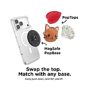 Stitched PU Cowboy Kitty &mdash; PopTop image number 3
