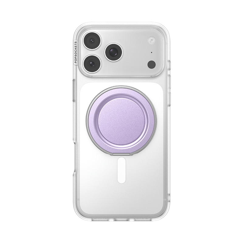 Lilac &mdash; MagSafe Low-Pro Grip & Stand image number 3