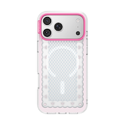 Bridal Lace &mdash; iPhone 17 Pro Max MagSafe Case image number 1
