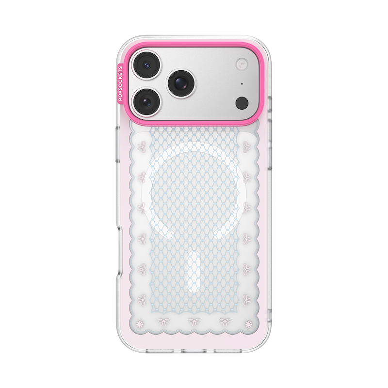 Bridal Lace &mdash; iPhone 17 Pro Max MagSafe Case image number 0