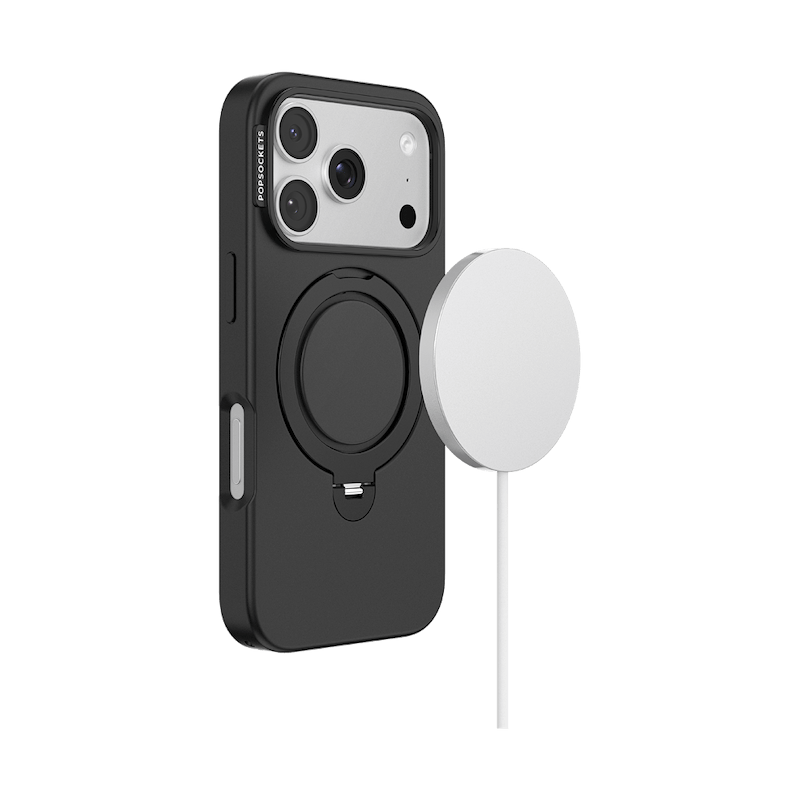Black &mdash; iPhone 17 Pro Low-Pro MagSafe Case image number 11
