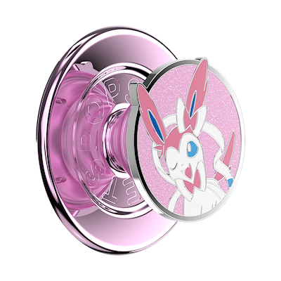 Enamel Sylveon Wink — MagSafe PopGrip