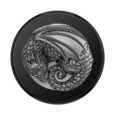 Secondary image for hover Enamel Dragonling &mdash; MagSafe PopGrip