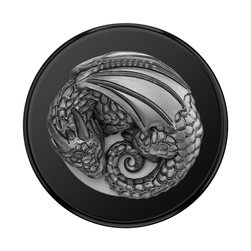 Enamel Dragonling &mdash; MagSafe PopGrip image number 1