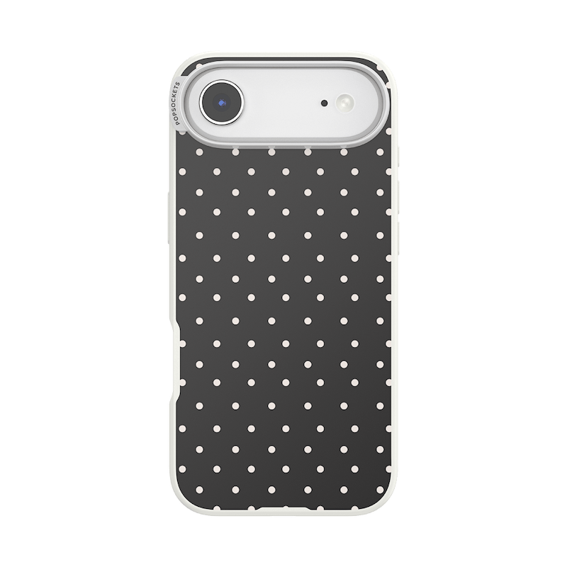 Licorice Dot &mdash; iPhone Air MagSafe Case image number 0