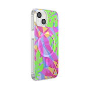 Boca Palms Pink&nbsp; &mdash; iPhone 14 MagSafe Case image number 2