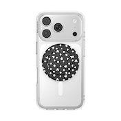 Mickey Polka Dot Black &mdash; MagSafe PopGrip image number 5