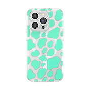 Turquoise Cow Cow &mdash; iPhone 14 Pro MagSafe Case image number 1