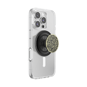 Enamel Monstera Black &mdash; MagSafe PopGrip image number 8