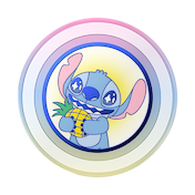 Enamel Stitch's Pineapple Bliss &mdash; MagSafe PopGrip image number 2