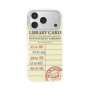 PopSockets Library Card &mdash; iPhone 17 Pro MagSafe Case image number 1