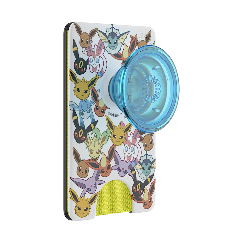 Eevee Evolution Faces &mdash; Adhesive PopWallet+ image number 0