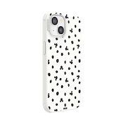 White Mickey Polka Dot &mdash; iPhone 13 MagSafe Case image number 2