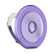 Translucent Dusty Purple &mdash; MagSafe Kick-Out Grip & Stand image number 8