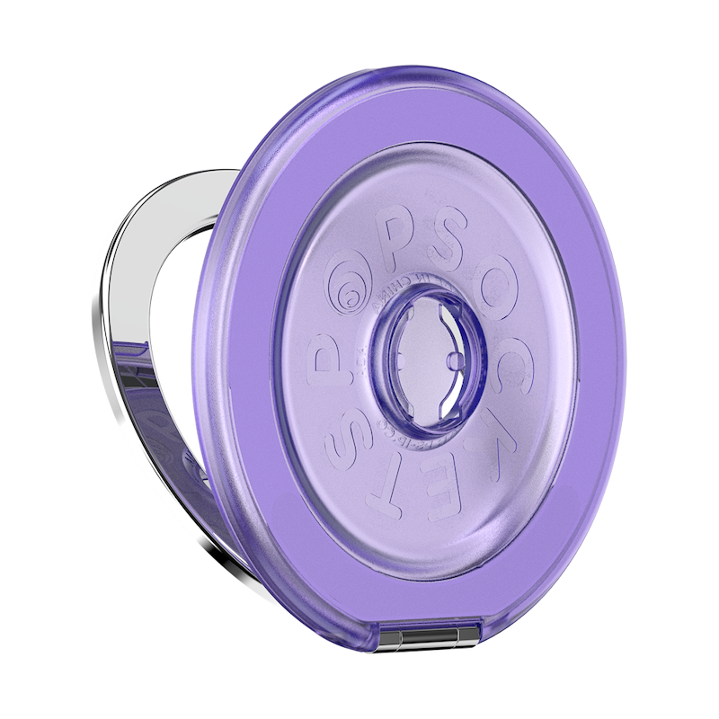 Translucent Dusty Purple &mdash; MagSafe Kick-Out Grip & Stand image number 7