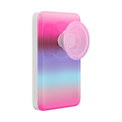 Pink Ombre Tide &mdash; MagSafe PowerPack image number 1