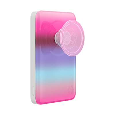 Pink Ombre Tide &mdash; MagSafe PowerPack