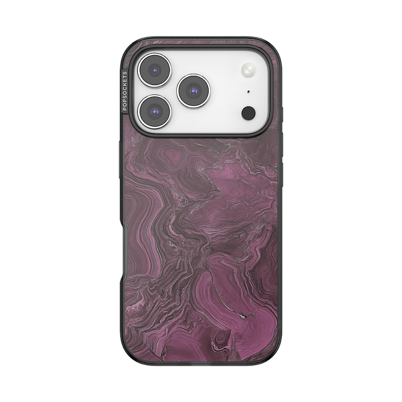 Burgundy Vein &mdash; iPhone 17 Pro MagSafe Case image number 0