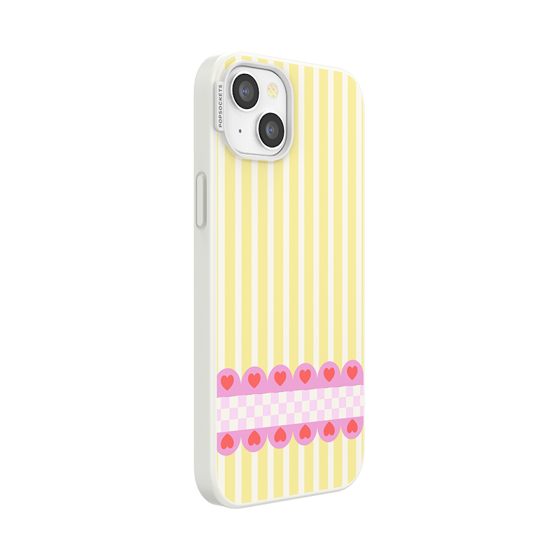 Candy Stripe Crush &mdash; iPhone 15 Plus MagSafe Case image number 1