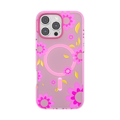 Pink Relief &mdash; iPhone 16 Pro Max MagSafe Case image number 1